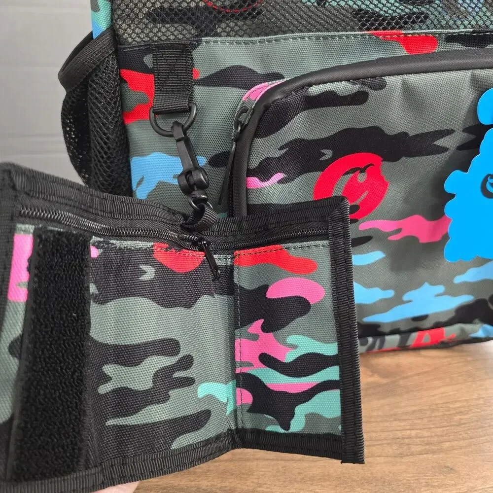 Cookies Escobar Smell Proof Backpack, Green Camo NWT